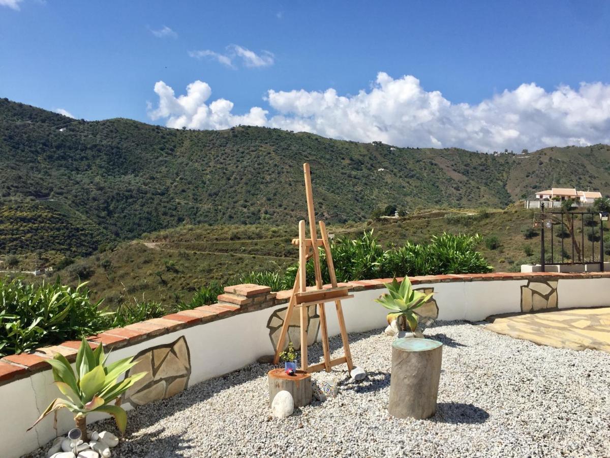 Casira, Casitas En Kamers, Vinuela, Andalucia Bagian luar foto