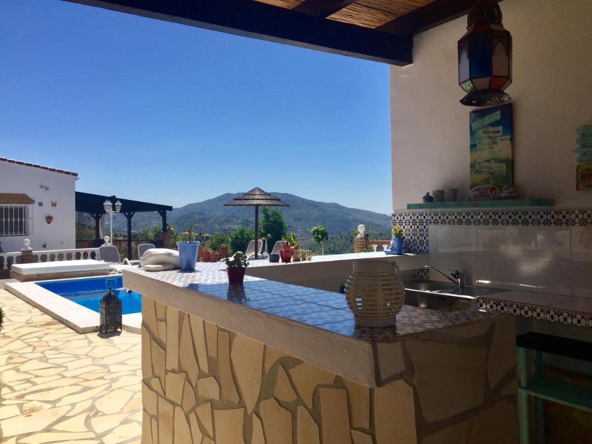 Casira, Casitas En Kamers, Vinuela, Andalucia Bagian luar foto