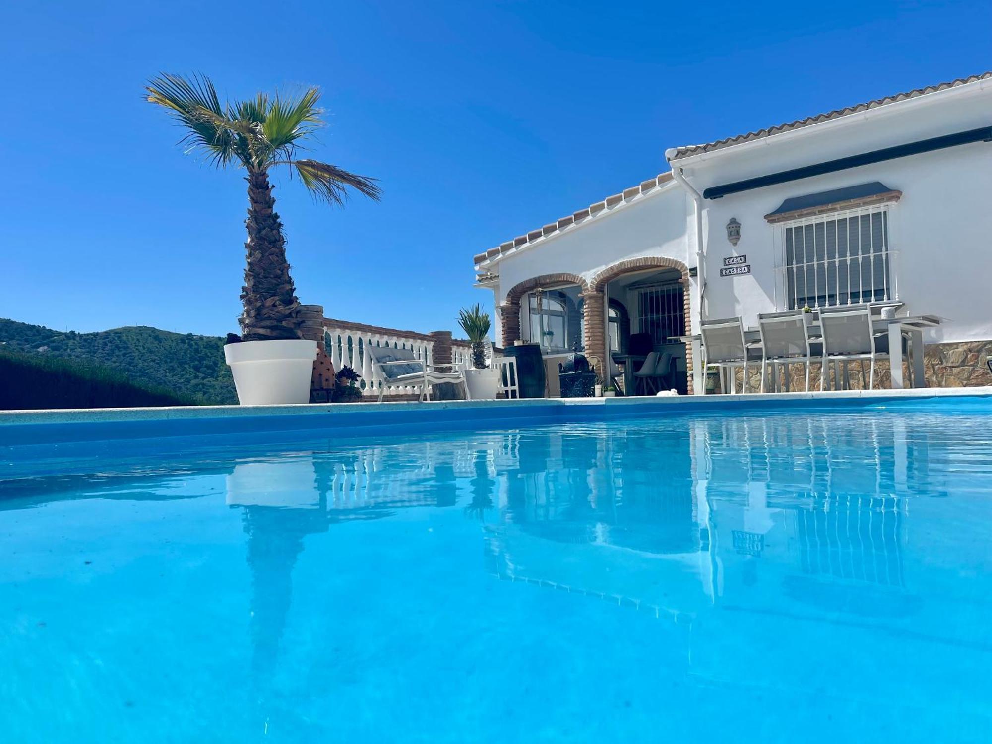 Casira, Casitas En Kamers, Vinuela, Andalucia Bagian luar foto